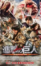 Shingeki no kyojin: Attack on Titan Part 1 (2015) Türkçe Altyazılı izle