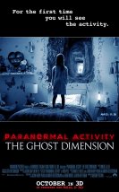 Paranormal Activity 5: Hayalet Boyutu – Paranormal Activity: The Ghost Dimension 2015 Filmi Full HD izle