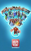 Ralph ve İnternet: Oyunbozan Ralph 2 (2018) Türkçe Altyazılı izle