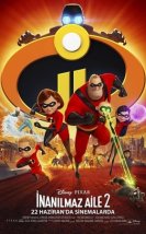 İnanılmaz Aile 2 – Incredibles 2 (2018) Filmi izle