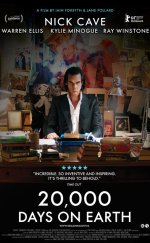 Dünyada 20.000 Gün – 20.000 Days on Earth 2014 Türkçe Dublaj izle