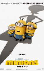 Minyonlar – Minions 2015 Türkçe Dublaj izle