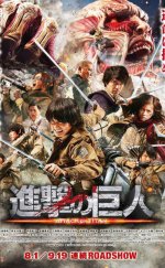 Shingeki no kyojin: Attack on Titan Part 1 (2015) Türkçe Altyazılı izle