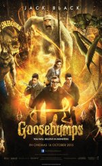 Goosebumps: Canavarlar Firarda izle | Goosebumps (2015) Türkçe Dublaj izle