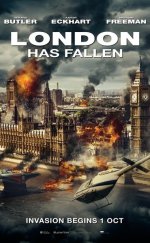 London Has Fallen, Kod Adı : Londra Türkçe Dublaj izle