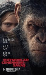 Maymunlar Cehennemi 3 Savaş izle – War for the Planet of the Apes 2017 Filmi izle