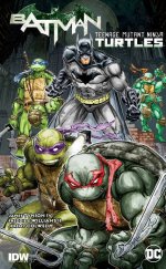 Batman vs. Teenage Mutant Ninja Turtles 2019 Türkçe Altyazılı izle