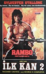 Rambo: İlk Kan 2 – Rambo: First Blood Part II 1985 Filmi Full izle
