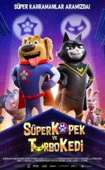 Süper Köpek ve Turbo Kedi izle (2019)