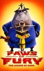 Paws of Fury: The Legend of Hank izle (2022)