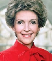 Nancy Reagan