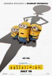 Minyonlar – Minions 2015 Türkçe Dublaj izle