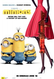 Minyonlar izle – Minions (2015)