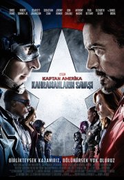 Kaptan Amerika 3 İç Savaş izle (2016)