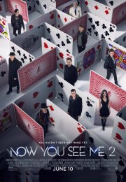 Sihirbazlar Çetesi 2 izle – Now You See Me 2 (2016)