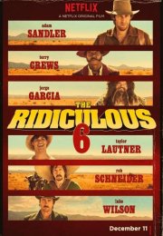The Ridiculous 6 (2015) Türkçe Dublaj izle