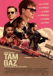 Tam Gaz izle | Baby Driver 2017 Film izle
