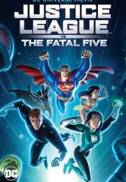 Adalet Birliği Ölümcül Besliye Karşı izle – Justice League vs. the Fatal Five (2019)