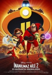 İnanılmaz Aile 2 – Incredibles 2 (2018) Filmi izle