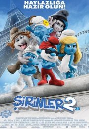 Şirinler 2 izle – The Smurfs 2 (2013) Filmi izle