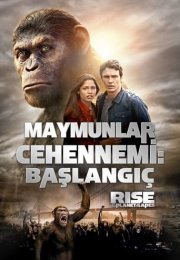 Maymunlar Cehennemi: Başlangıç izle – Rise of the Planet of the Apes 2011 Filmi izle