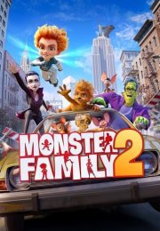 Mutlu Canavar Ailesi 2 izle – Monster Family 2 (2021) Filmi izle