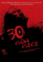 30 gün gece izle – 30 Days of Night 2007 Filmi izle