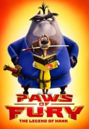 Paws of Fury: The Legend of Hank izle (2022)