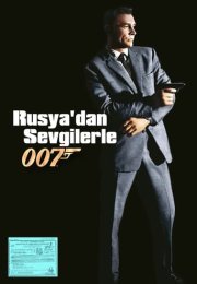 James Bond: Rusya’dan Sevgilerle izle – From Rusya with Love (1963)