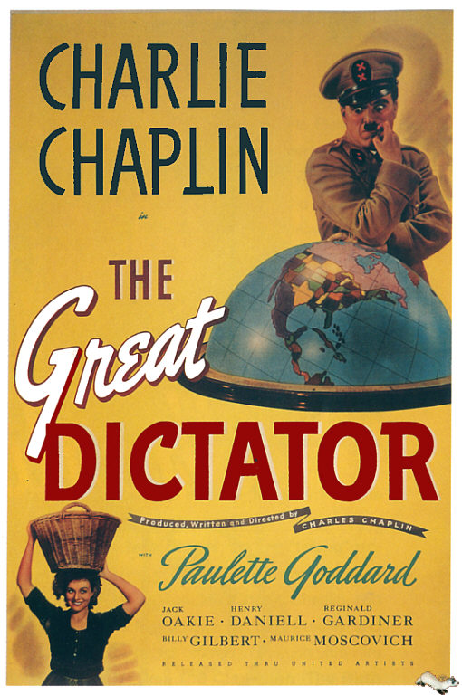 Büyük Diktatör, Charles Chaplin – The Great Dictator (1940)