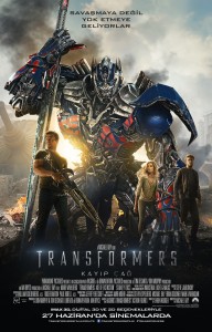 Transformers 4 (2014) Filmi izle