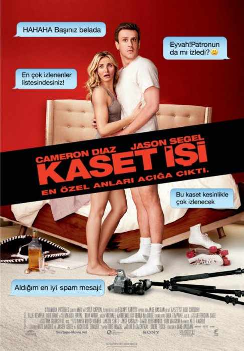 Kaset işi izle | Sex Tape 2014 Türkçe Dublaj izle