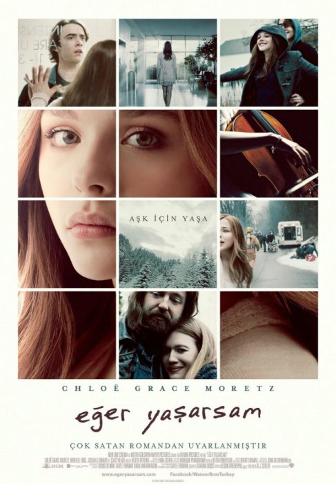 Eğer Yaşarsam – If I Stay 2014 Türkçe Altyazı HD