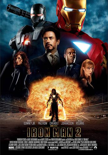 Demir Adam 2 izle – Iron Man 2 2010 Filmi izle