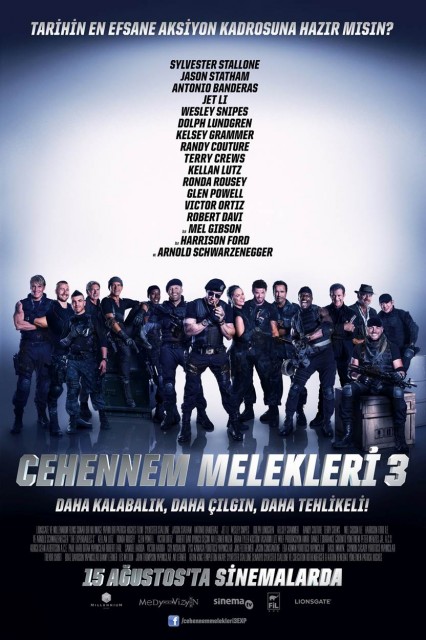 Cehennem Melekleri 3 (2014) Türkçe Dublaj izle