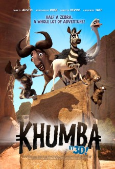 Cesur Zebra, Khumba Türkçe Dublaj izle