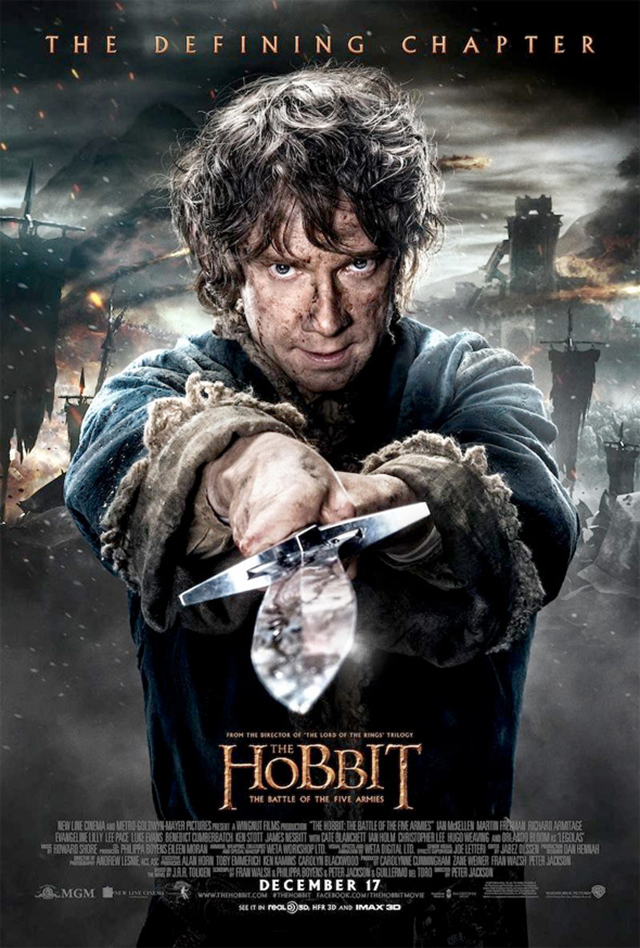 Hobbit 3 izle – Hobbit: Beş Ordunun Savaşı 2014 Filmi izle