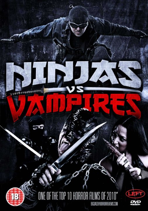 Ninjalar Vampirlere Karşı Türkçe Dublaj izle