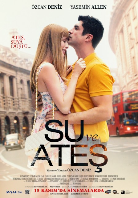 Su ve Ateş HD izle