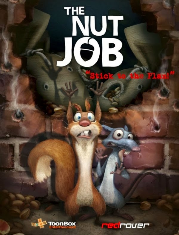 Fındık İşi, The Nut Job izle – 720p Türkçe Dublaj HD izle