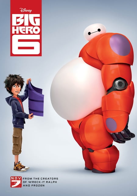 6 Süper Kahraman – Big Hero 6 (2014) Filmi izle