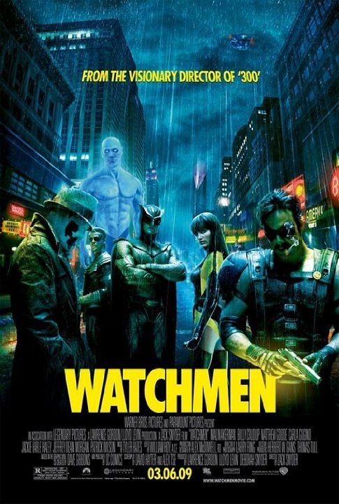 Watchmen 2009 Filmi izle