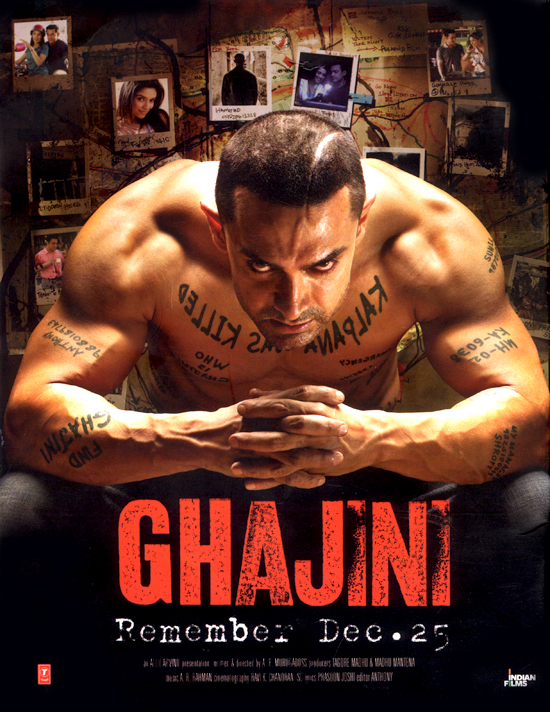 Ghajini 2008 Türkçe Dublaj izle