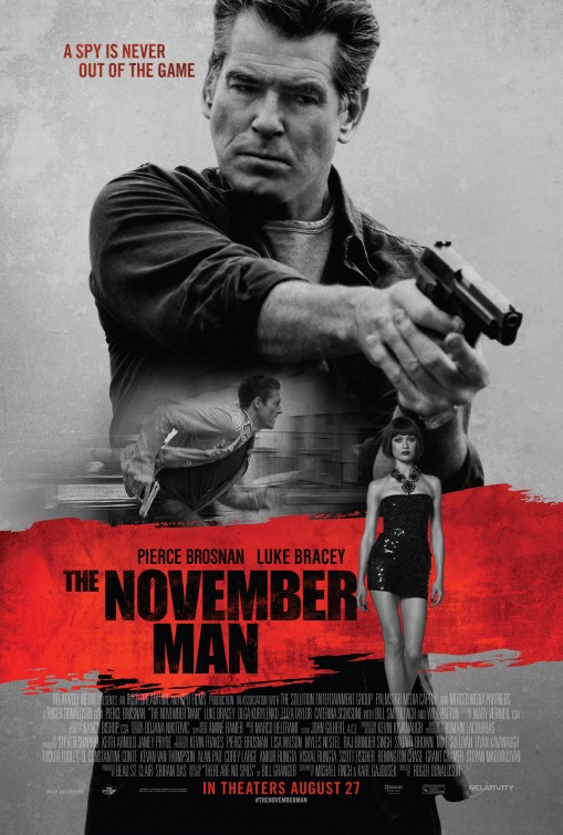 Hedefteki Adam – The November Man izle – türkçe dublaj izle