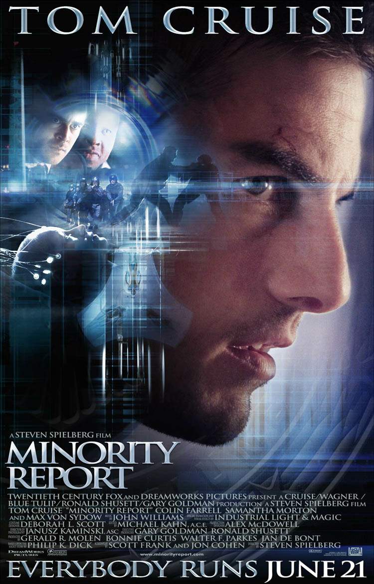 Azınlık Raporu – Minority Report 2002 Filmi Full izle