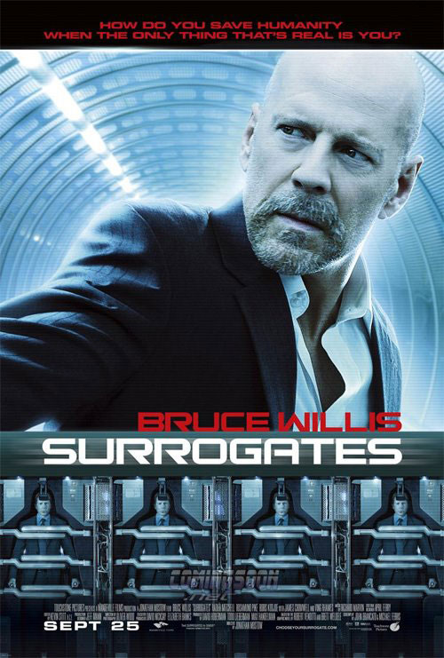 Suretler – Surrogates Türkçe dublaj İzle