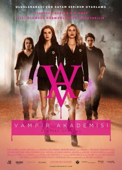 Vampir Akademisi – Vampire Academy 2014 Filmi Full HD izle