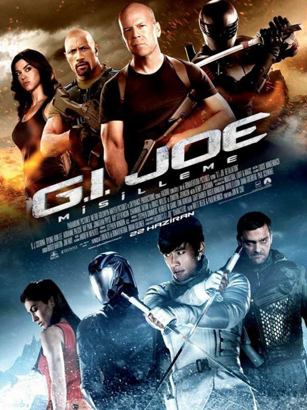 G.I. Joe Misilleme – G.I. Joe Retaliation 2013 Türkçe Dublaj izle