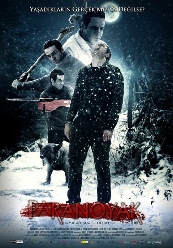 Paranoyak 2012 – Türkçe Dublaj izle