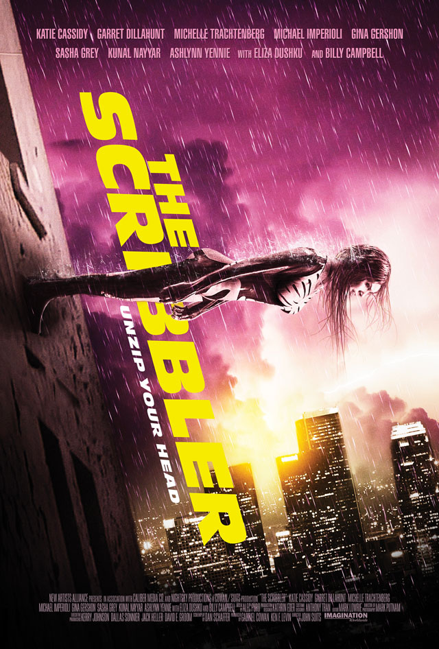 The Scribbler türkçe altyazılı izle